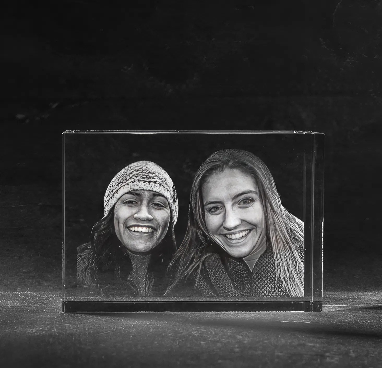 Foto in Glas Best Friends Forever