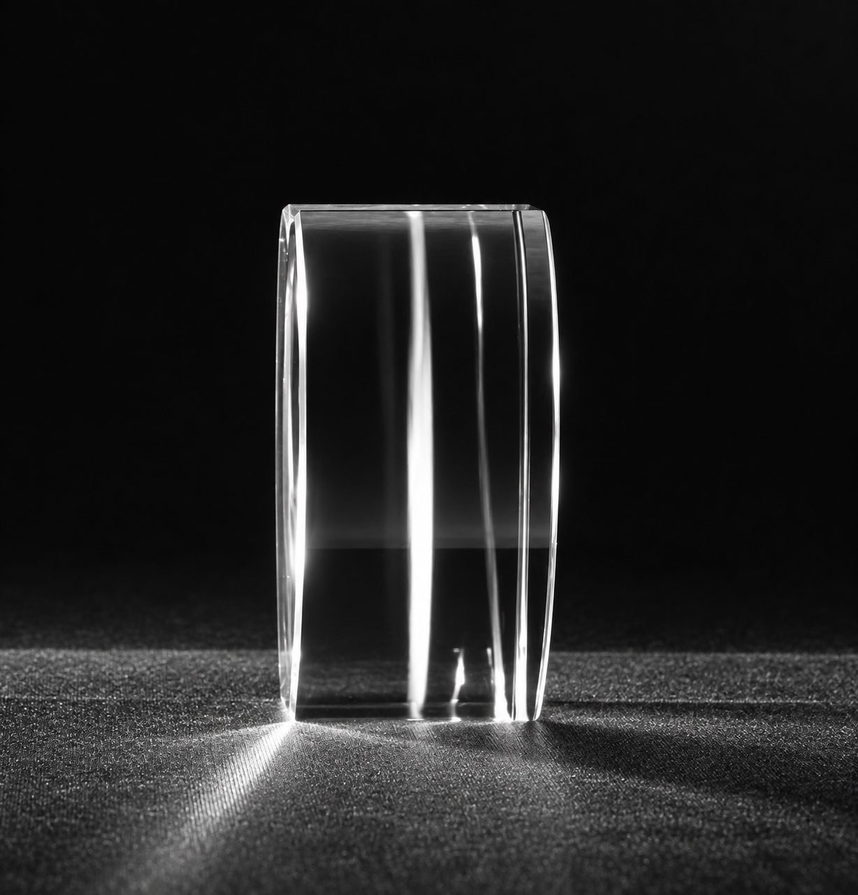 Allincrystal Foto in glas 2D Kristal Hart