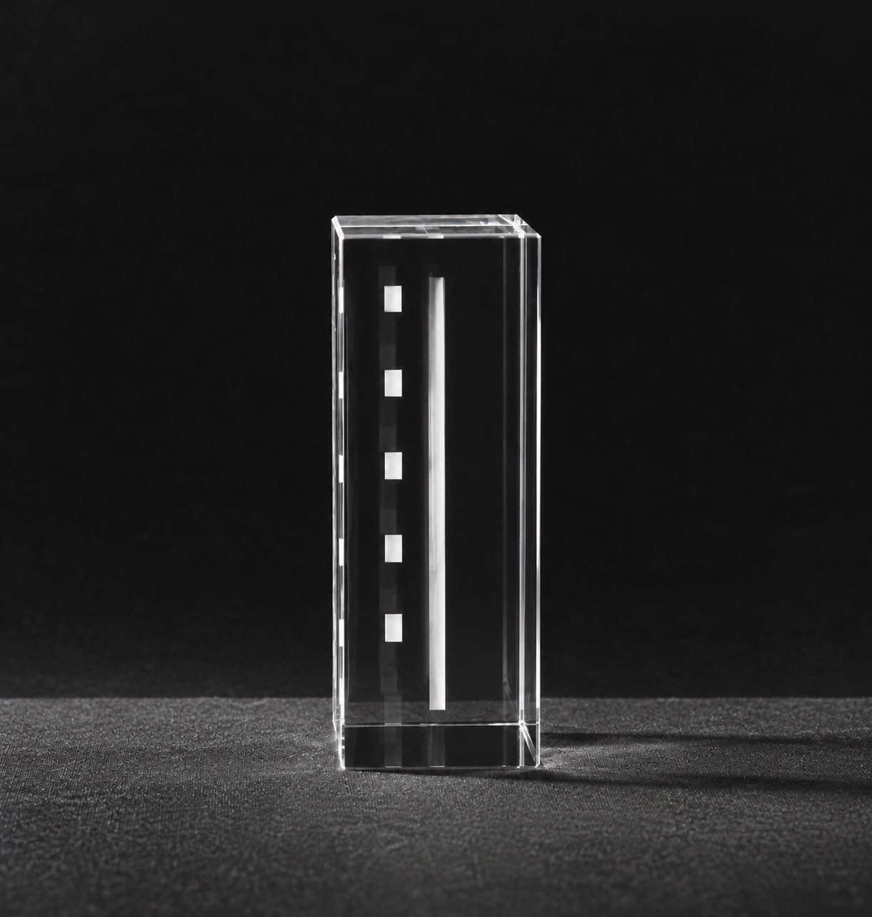 Allincrystal Foto in glas 2D Kristal Brick