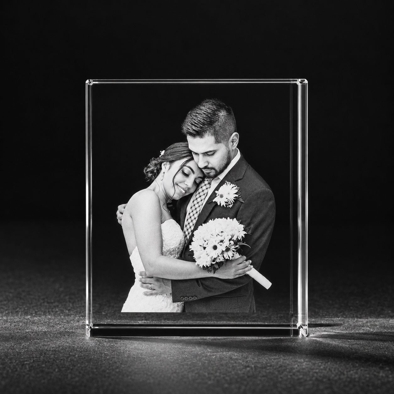 Foto in glas Iceberg huwelijk