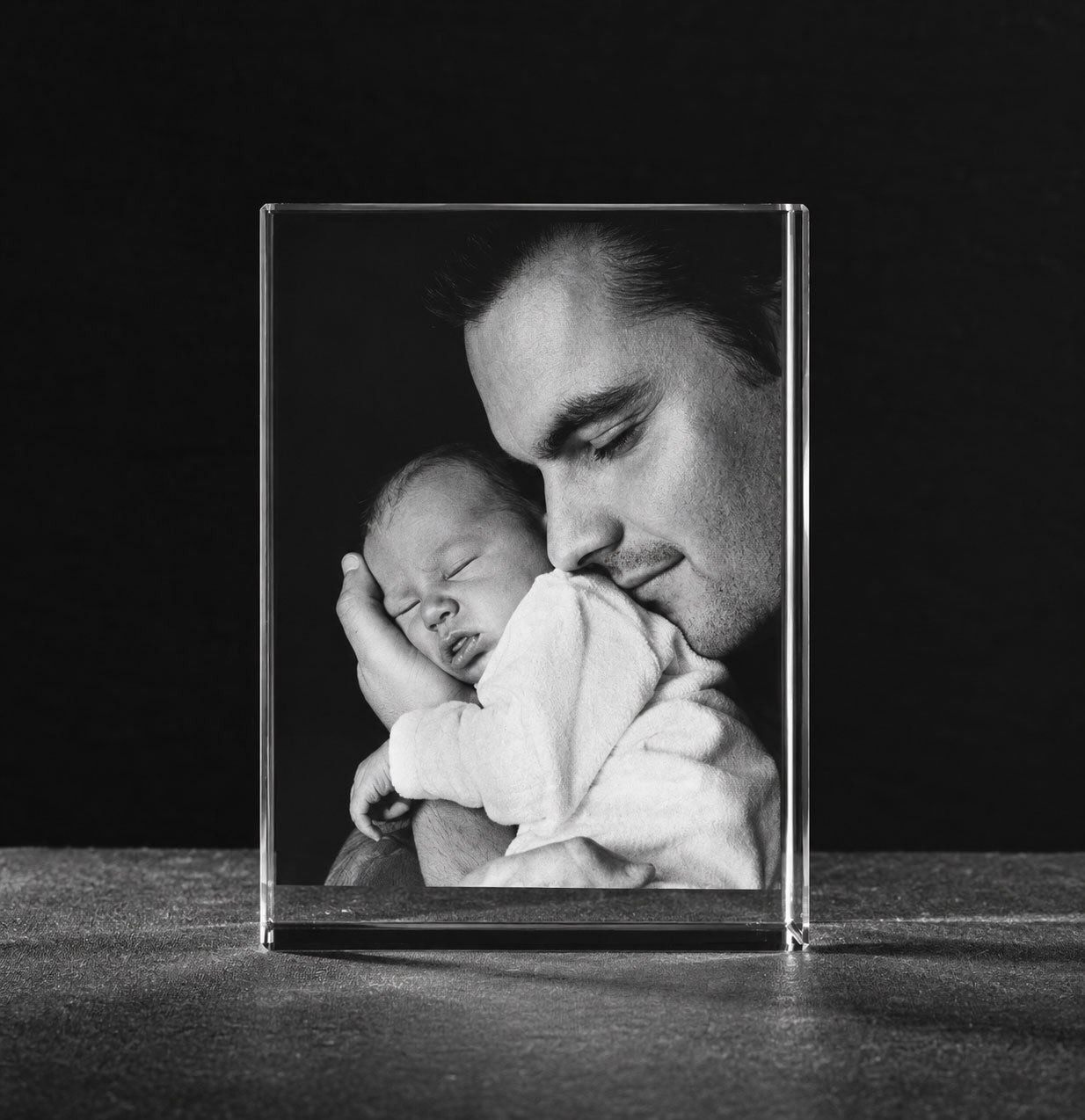 Foto in glas Laddershape