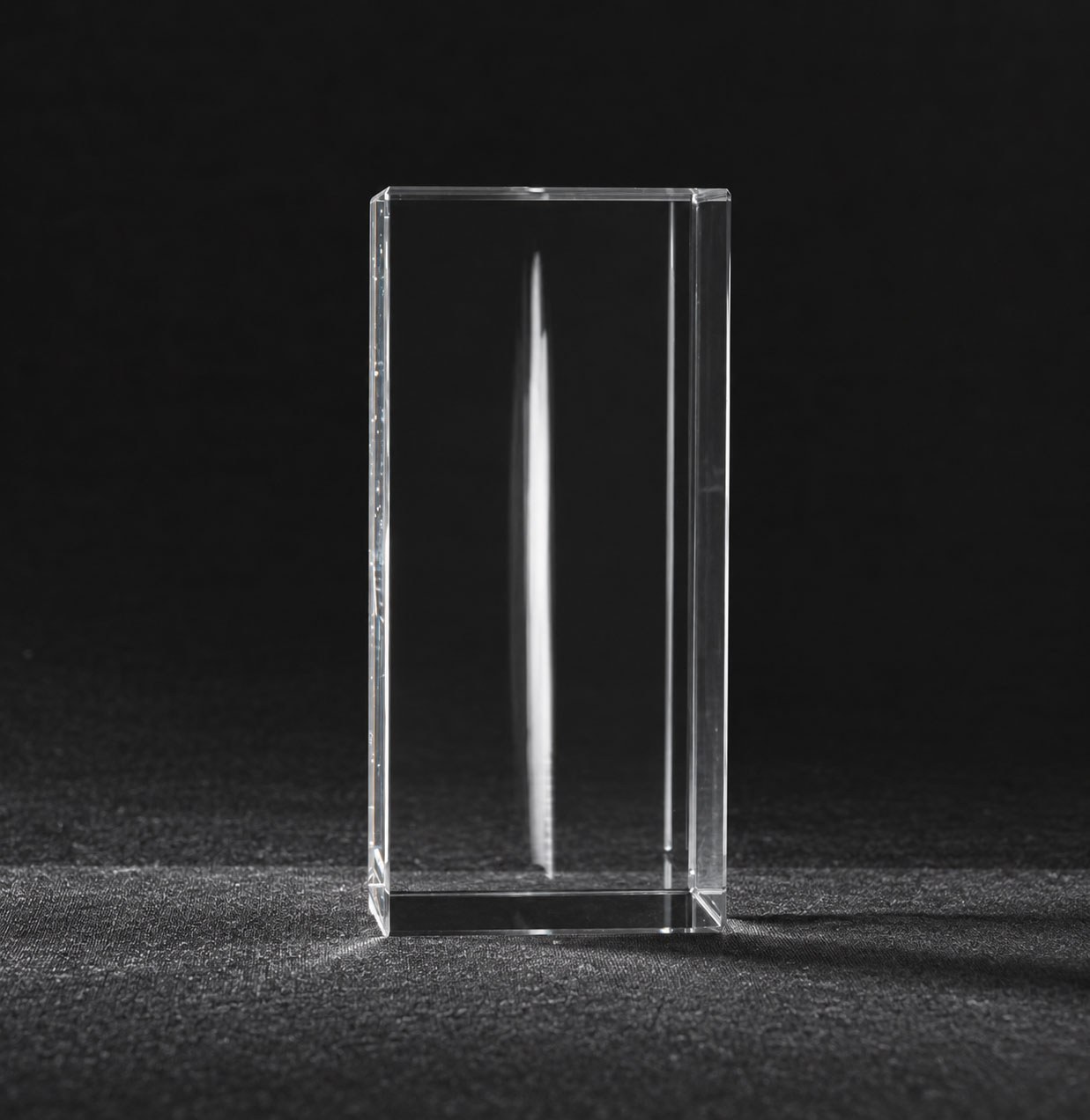 Allincrystal Foto in glas 2D Kristal Square