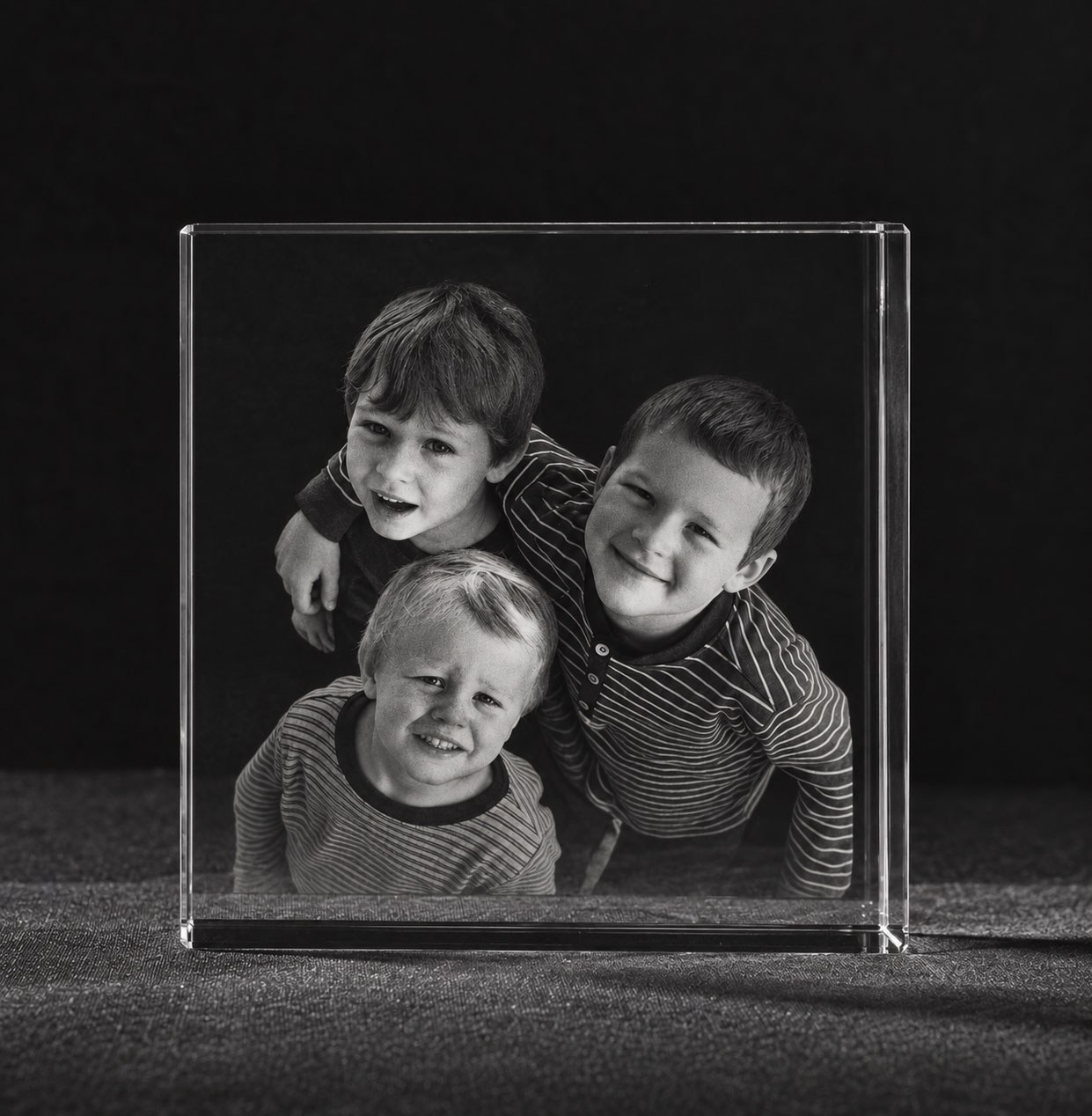 Foto in glas Square