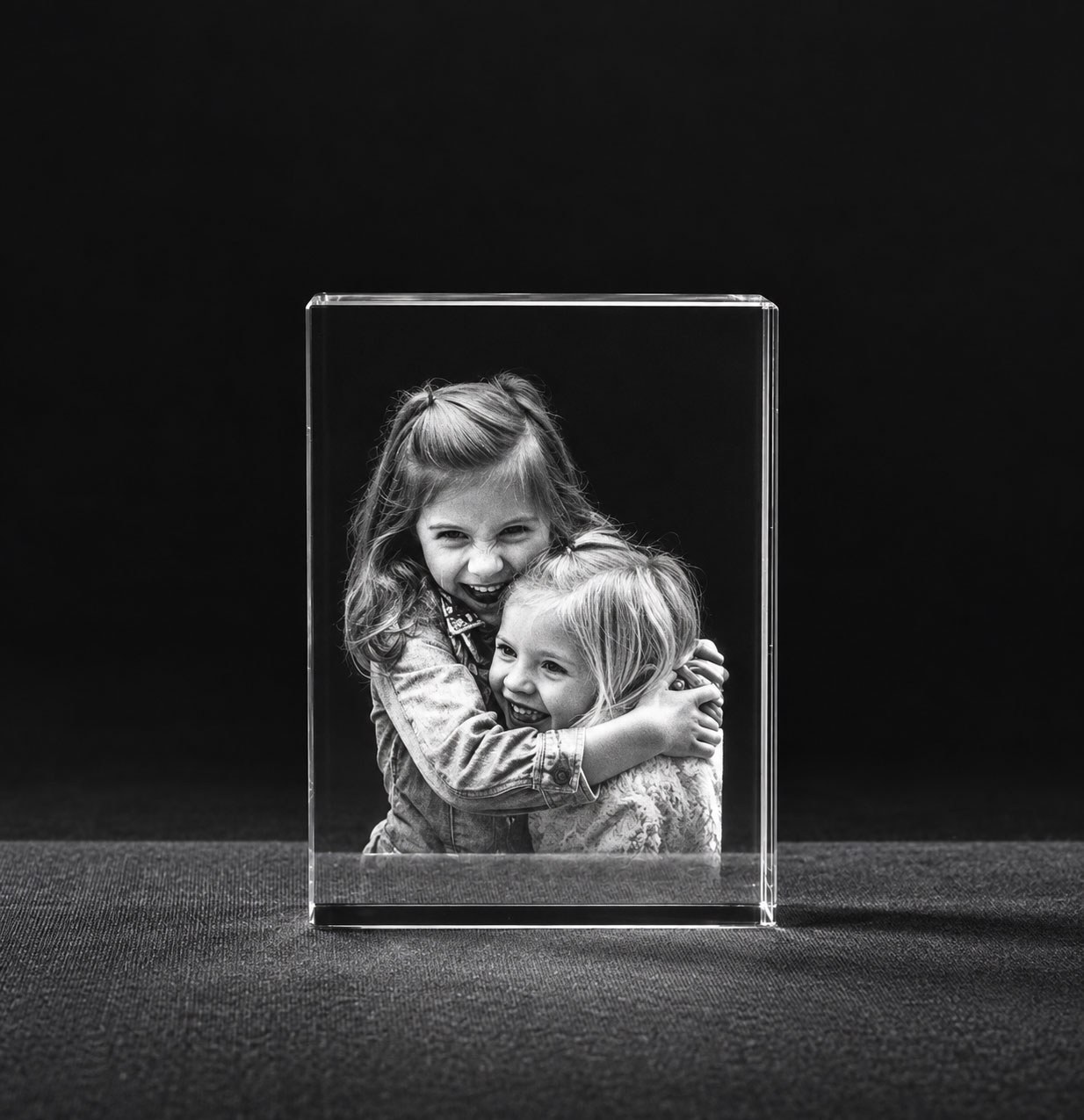 Foto in glas Stone