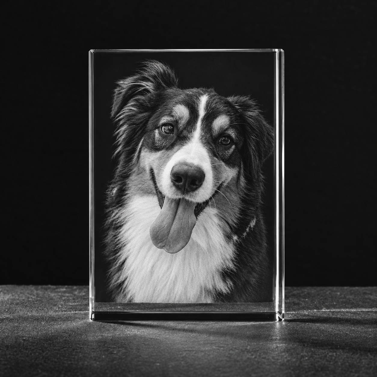 Hond in laddershape