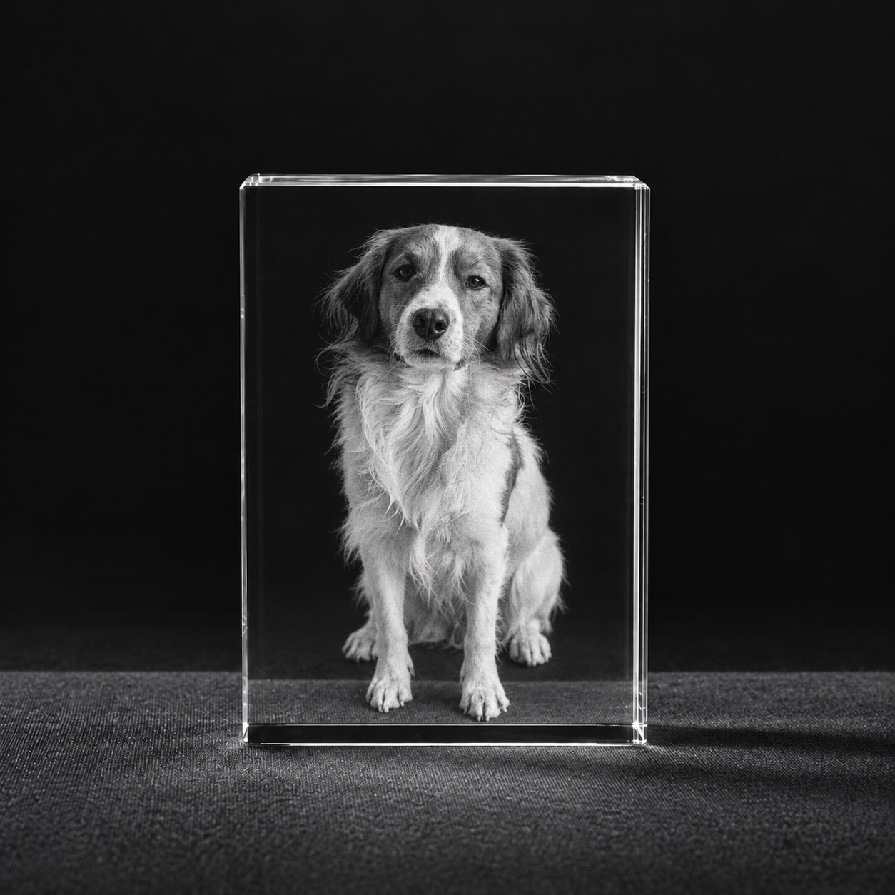 Hond in stone