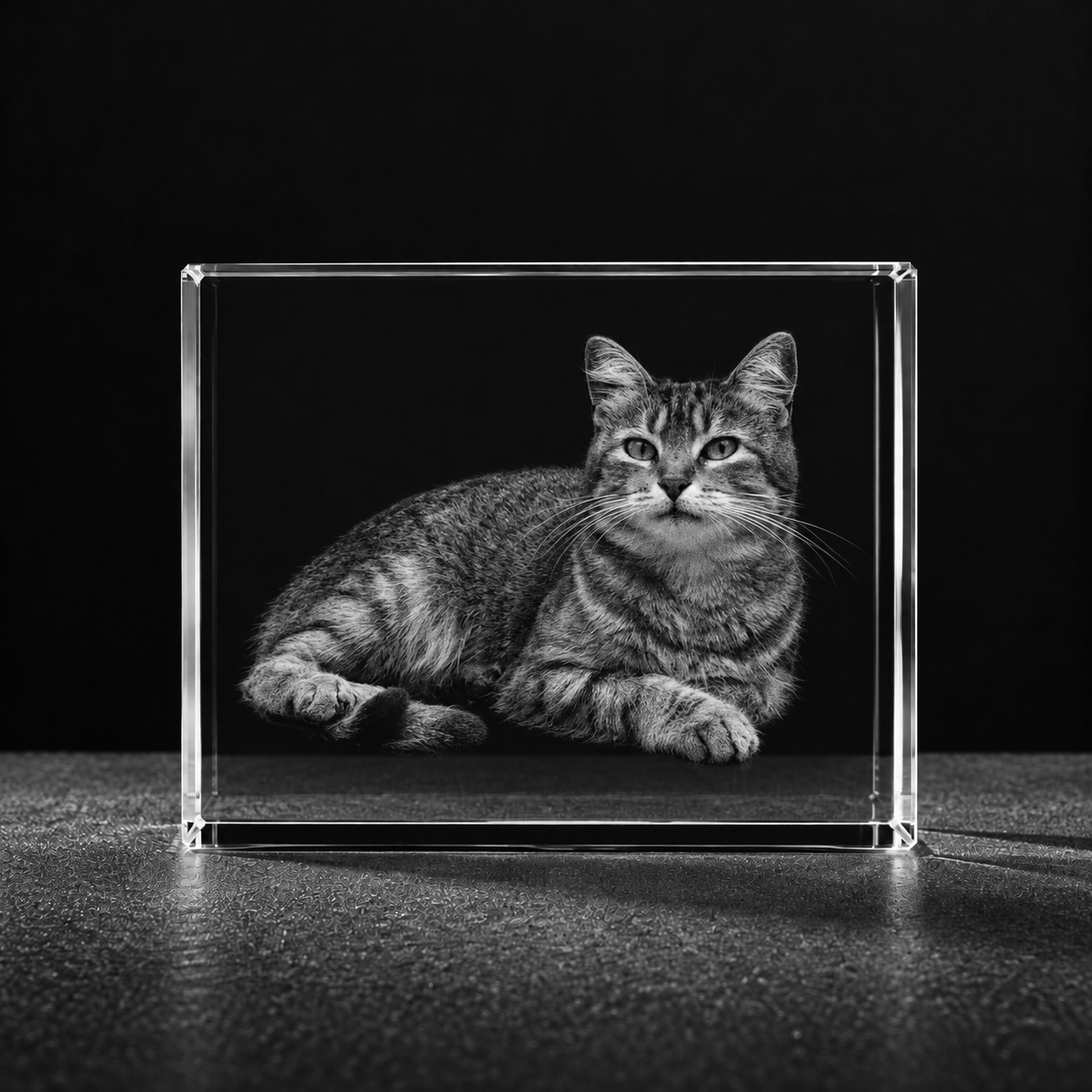 Liggende kat in Iceberg